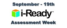 i-Ready Assessment Week